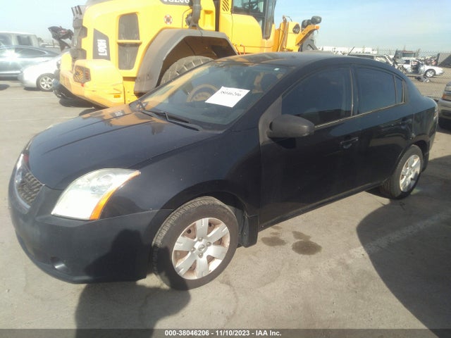 2009 NISSAN SENTRA 2.0 VIN: 3N1AB61E19L655640