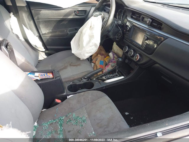2016 TOYOTA COROLLA L VIN: 2T1BURHE0GC686882