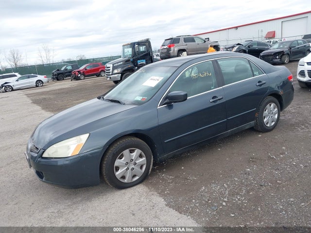 2003 HONDA ACCORD 2.4 LX VIN: 1HGCM56353A019983