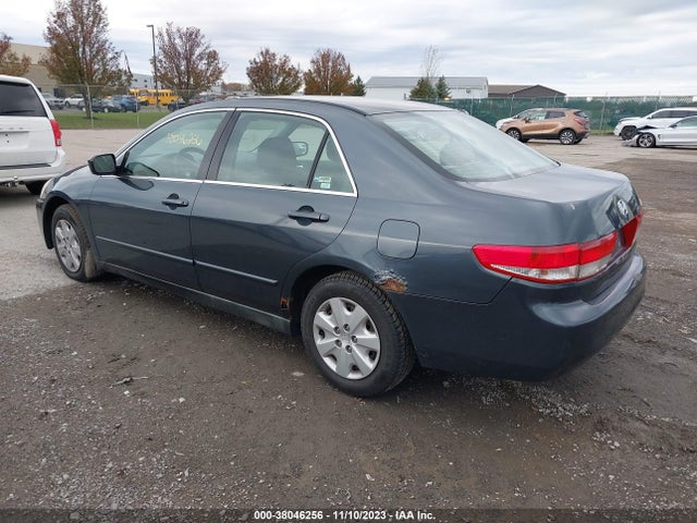 2003 HONDA ACCORD 2.4 LX VIN: 1HGCM56353A019983