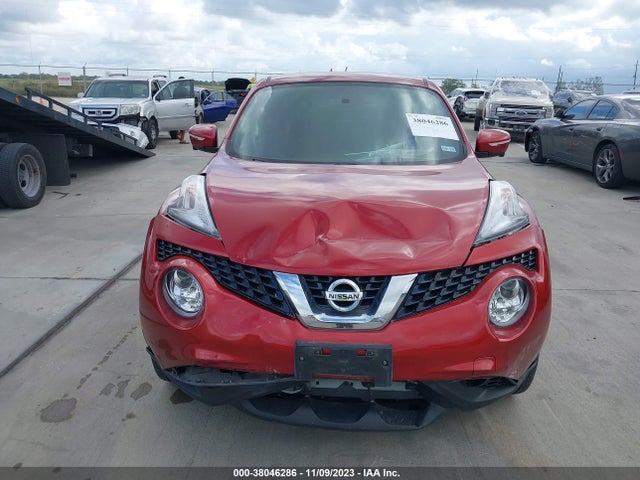2015 NISSAN JUKE SL VIN: JN8AF5MR1FT511964
