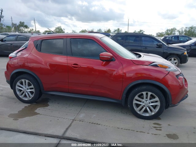 2015 NISSAN JUKE SL VIN: JN8AF5MR1FT511964
