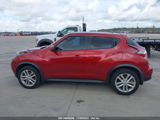 2015 NISSAN JUKE SL VIN: JN8AF5MR1FT511964