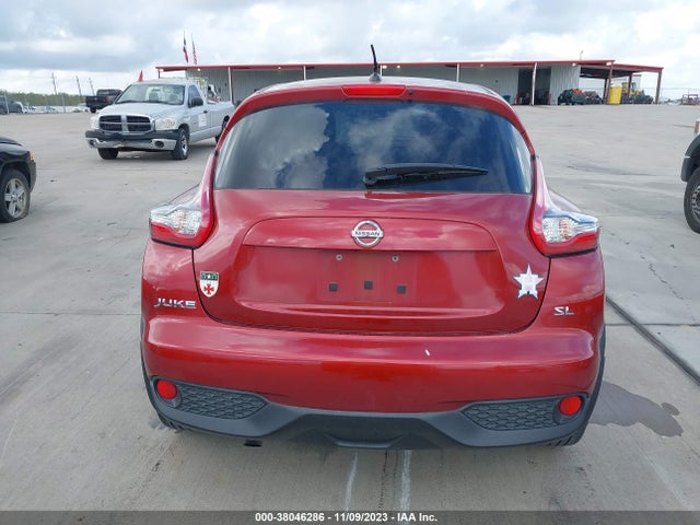 2015 NISSAN JUKE SL VIN: JN8AF5MR1FT511964