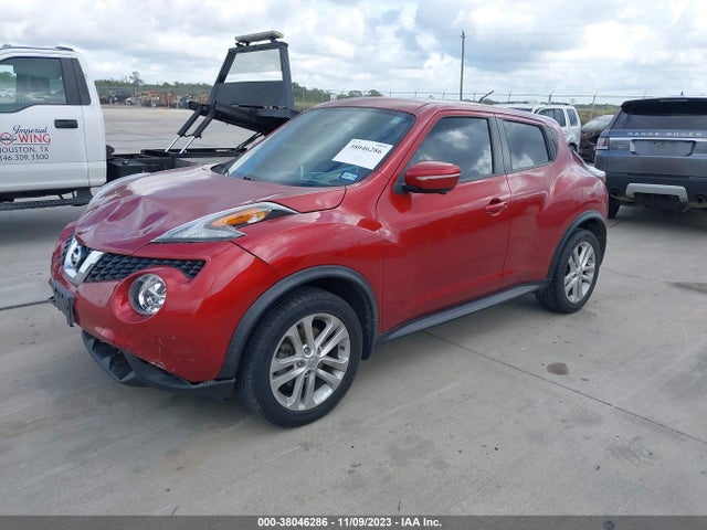 2015 NISSAN JUKE SL VIN: JN8AF5MR1FT511964