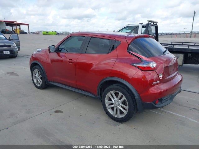 2015 NISSAN JUKE SL VIN: JN8AF5MR1FT511964