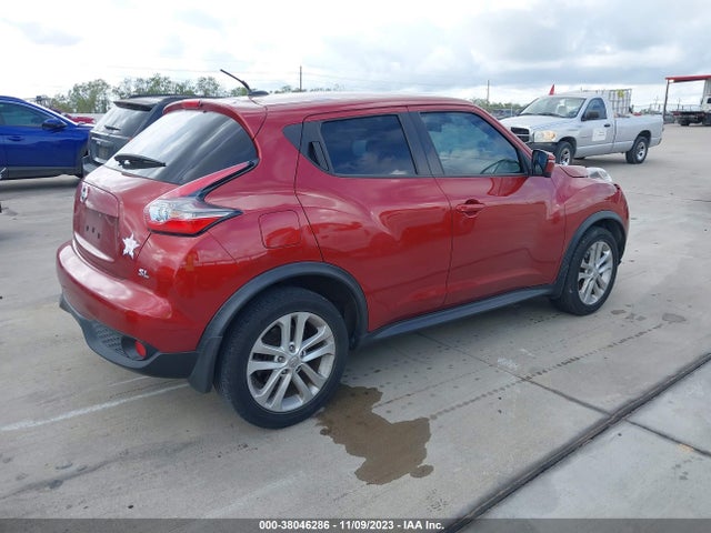 2015 NISSAN JUKE SL VIN: JN8AF5MR1FT511964