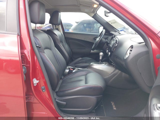 2015 NISSAN JUKE SL VIN: JN8AF5MR1FT511964
