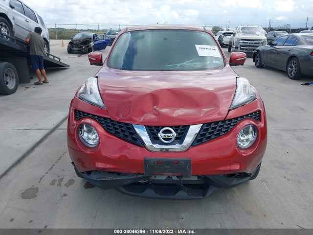 2015 NISSAN JUKE SL VIN: JN8AF5MR1FT511964