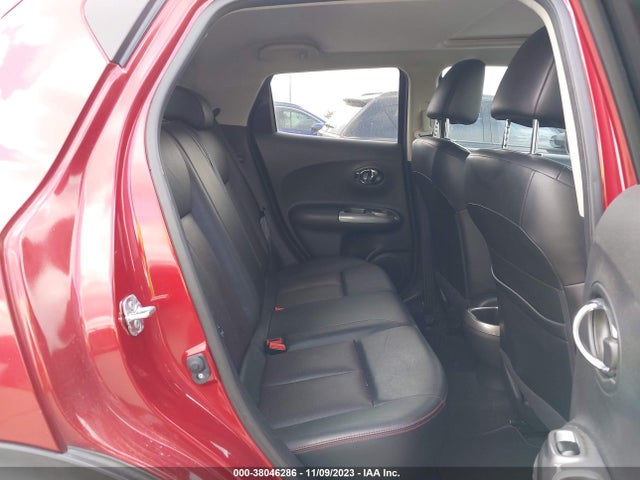 2015 NISSAN JUKE SL VIN: JN8AF5MR1FT511964