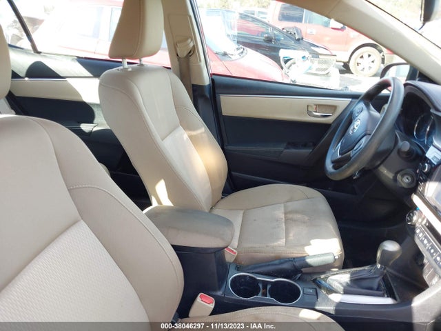 2015 TOYOTA COROLLA LE VIN: 2T1BURHE3FC314810