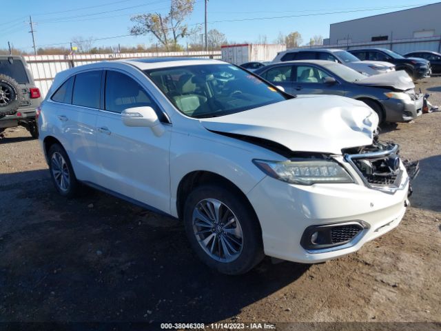 38046308 :رقم المزاد ، 5J8TB4H78GL017851 vin ، 2016 Acura Rdx Advance Package مزاد بيع