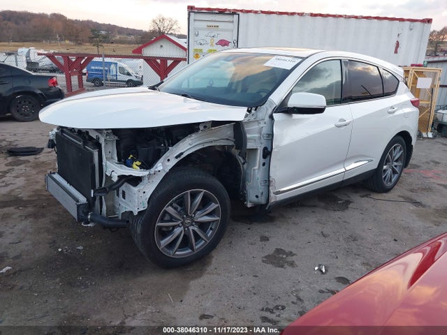 Acura Rdx Technology Package 2021 5J8TC1H5XML019428 Image 2