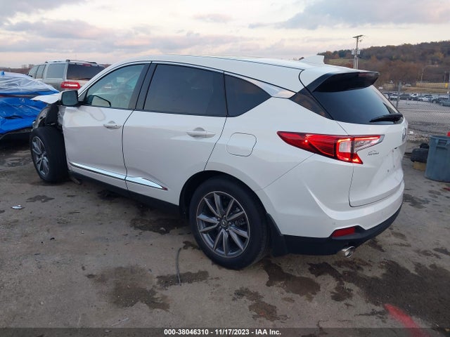 Acura Rdx Technology Package 2021 5J8TC1H5XML019428 Image 3
