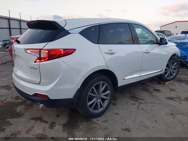 Acura Rdx Technology Package 2021 5J8TC1H5XML019428 Image 4