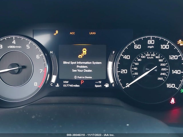 Acura Rdx Technology Package 2021 5J8TC1H5XML019428 Image 7