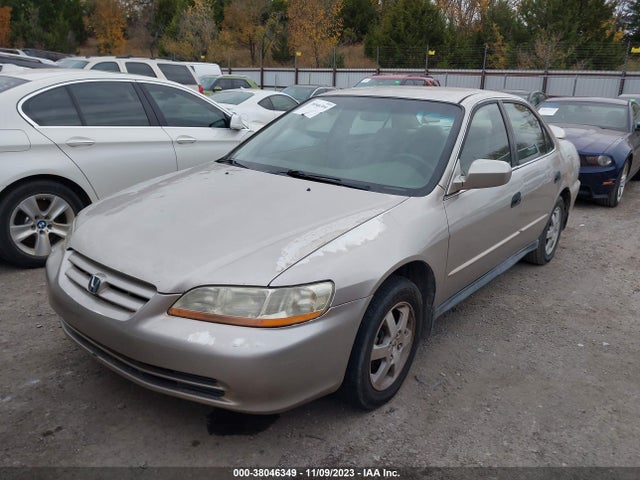 2002 Honda Accord Sdn Lx მანქანა იყიდება აუქციონზე, vin: 1HGCG56542A071712, აუქციონის ნომერი: 38046349