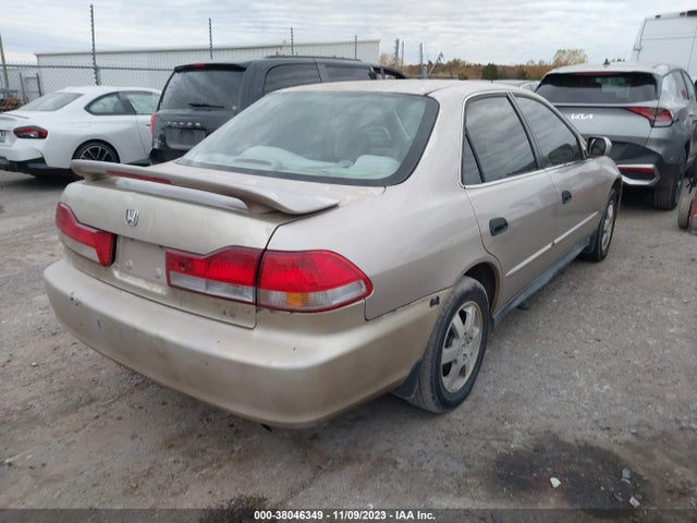 2002 Honda Accord Sdn Lx მანქანა იყიდება აუქციონზე, vin: 1HGCG56542A071712, აუქციონის ნომერი: 38046349