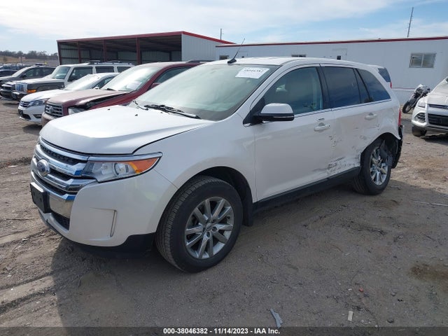 2014 FORD EDGE LIMITED VIN: 2FMDK4KC9EBB00478