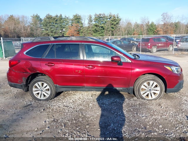 2015 SUBARU OUTBACK 2.5I PREMIUM VIN: 4S4BSACC1F3297717