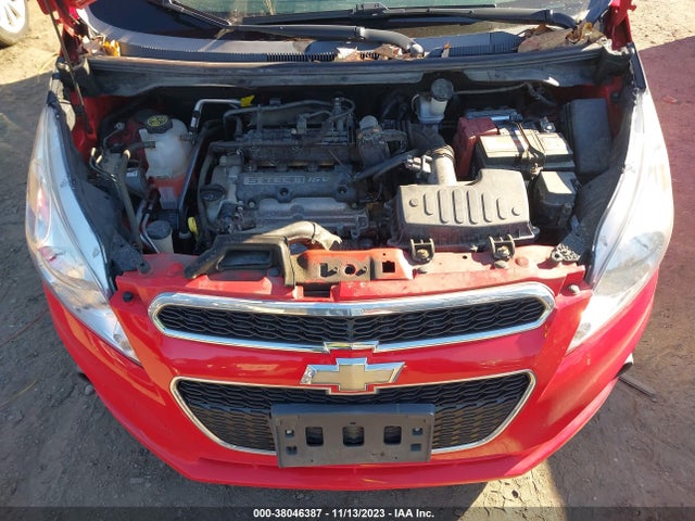 Chevrolet Spark Ls Cvt 2015 KL8CB6S95FC808642 Image 10