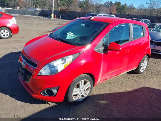 Chevrolet Spark Ls Cvt 2015 KL8CB6S95FC808642 Image 2