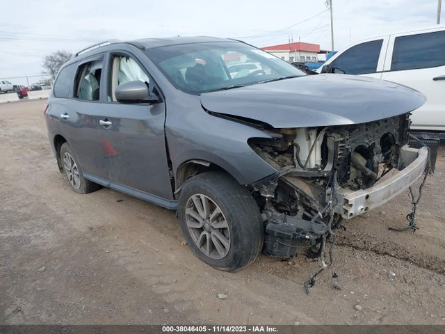 2015 NISSAN PATHFINDER SV VIN: 5N1AR2MM1FC653376