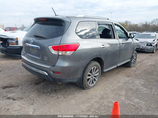 2015 NISSAN PATHFINDER SV VIN: 5N1AR2MM1FC653376