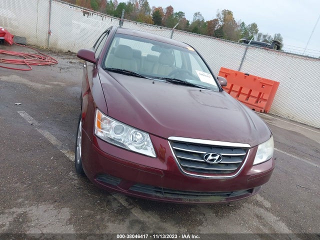 2010 HYUNDAI SONATA GLS VIN: 5NPET4AC1AH606697