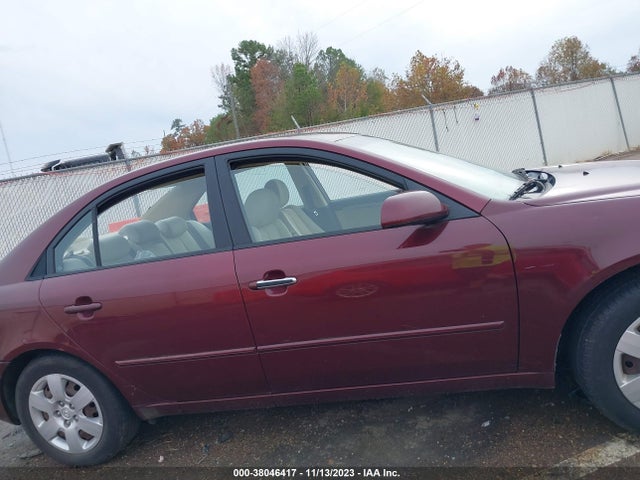 2010 HYUNDAI SONATA GLS VIN: 5NPET4AC1AH606697