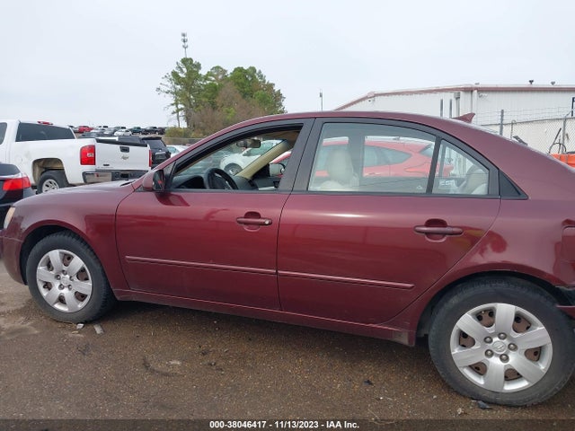 2010 HYUNDAI SONATA GLS VIN: 5NPET4AC1AH606697