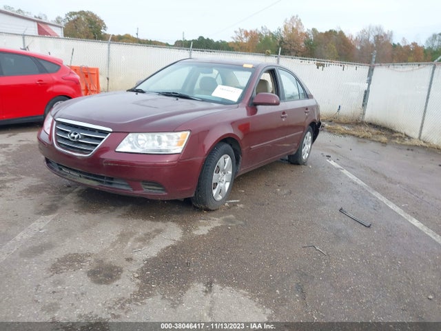 2010 HYUNDAI SONATA GLS VIN: 5NPET4AC1AH606697