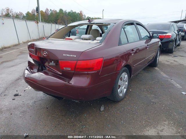 2010 HYUNDAI SONATA GLS VIN: 5NPET4AC1AH606697