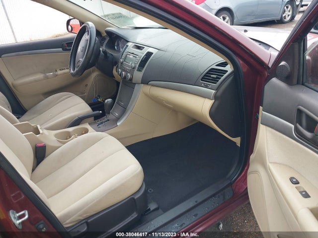2010 HYUNDAI SONATA GLS VIN: 5NPET4AC1AH606697
