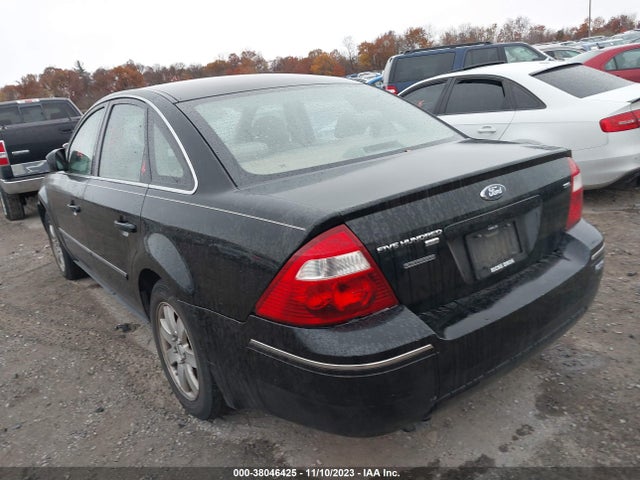 2005 FORD FIVE HUNDRED SEL VIN: 1FAHP27115G194101