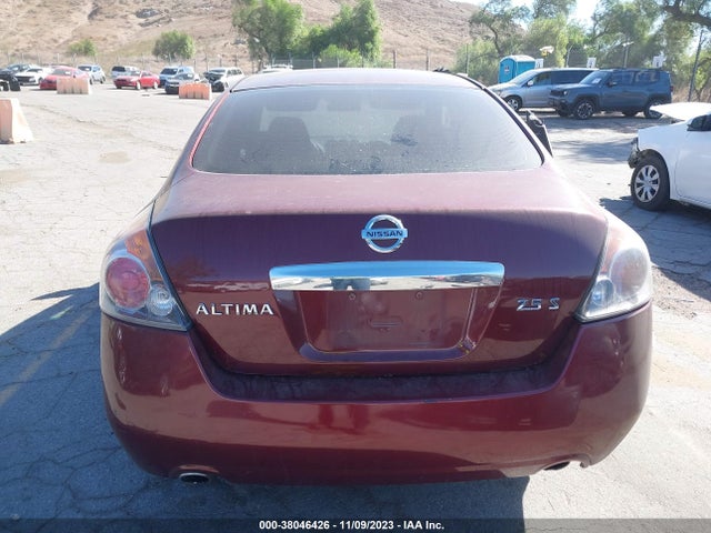 2012 NISSAN ALTIMA 2.5 S VIN: 1N4AL2AP5CN521912