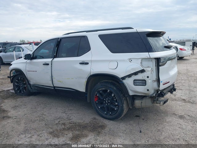 Chevrolet Traverse Premier 2018 1GNERKKW7JJ252856 Image 3