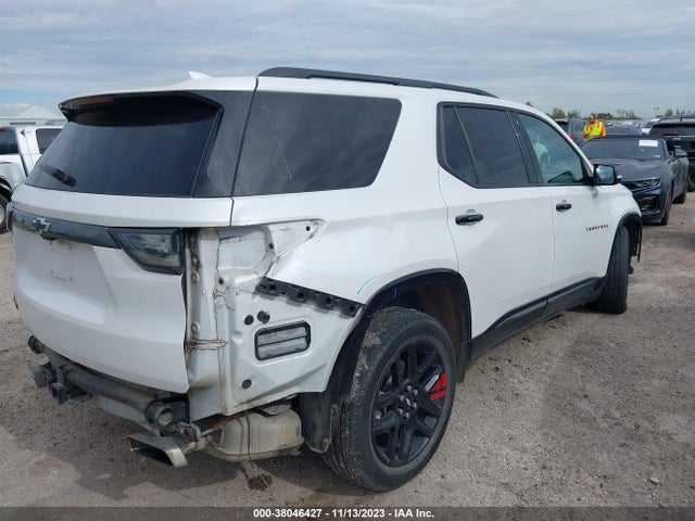 Chevrolet Traverse Premier 2018 1GNERKKW7JJ252856 Image 4