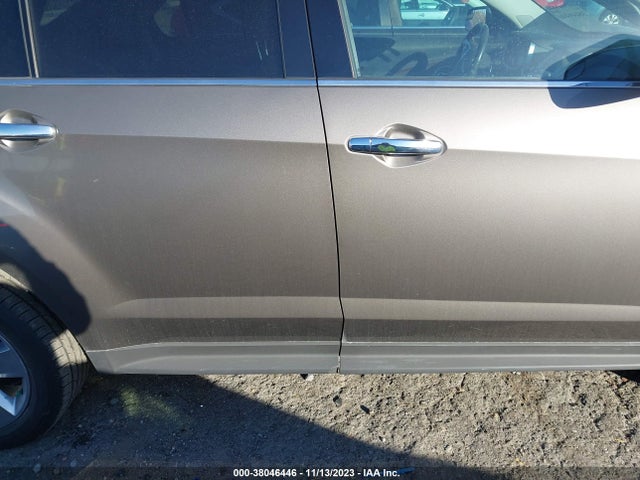 2012 CHEVROLET EQUINOX LTZ VIN: 2GNALFEK1C6166264