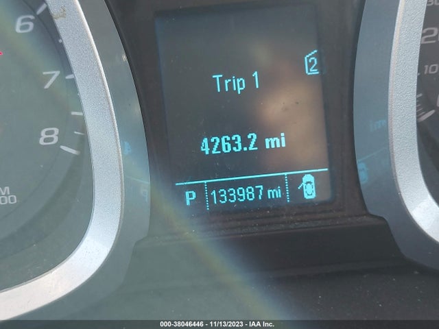 2012 CHEVROLET EQUINOX LTZ VIN: 2GNALFEK1C6166264