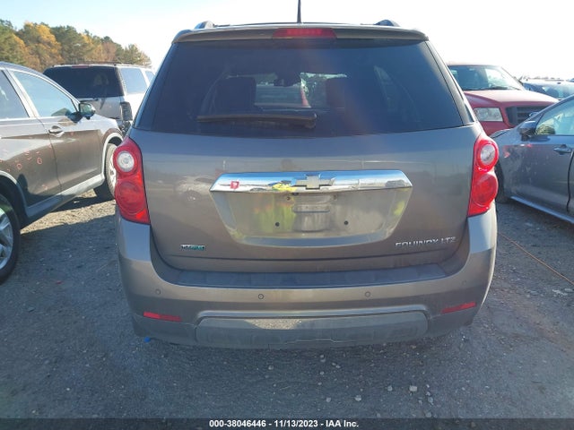 2012 CHEVROLET EQUINOX LTZ VIN: 2GNALFEK1C6166264