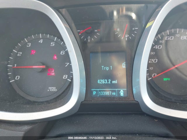 2012 CHEVROLET EQUINOX LTZ VIN: 2GNALFEK1C6166264