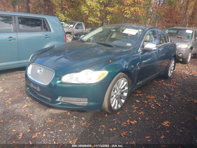 2009 JAGUAR XF SAJWA06B59HR03261 Photo 1