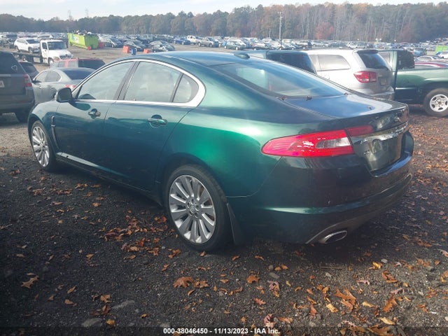 2009 JAGUAR XF SAJWA06B59HR03261 Photo 2