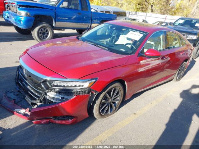 2021 HONDA ACCORD 1HGCV1F50MA047134 Photo 1