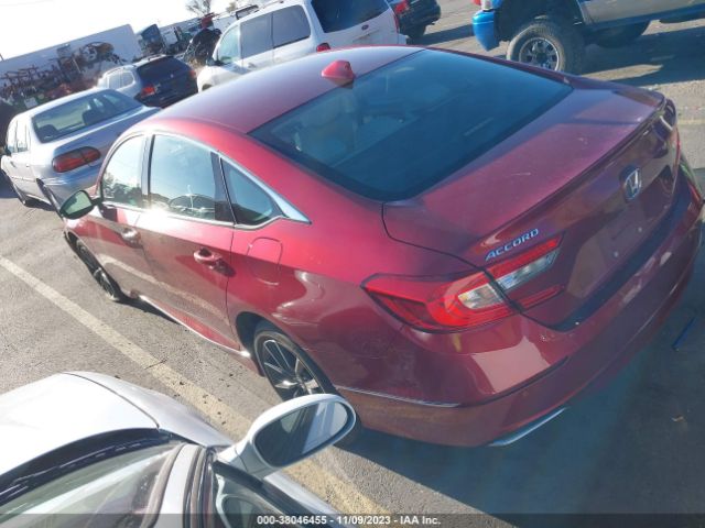 2021 HONDA ACCORD 1HGCV1F50MA047134 Photo 2