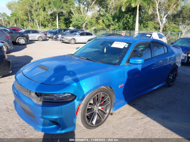 2C3CDXGJ6GH150133 Dodge Charger R/t Scat Pack