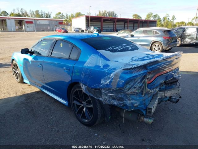 2C3CDXGJ6GH150133 Dodge Charger R/t Scat Pack
