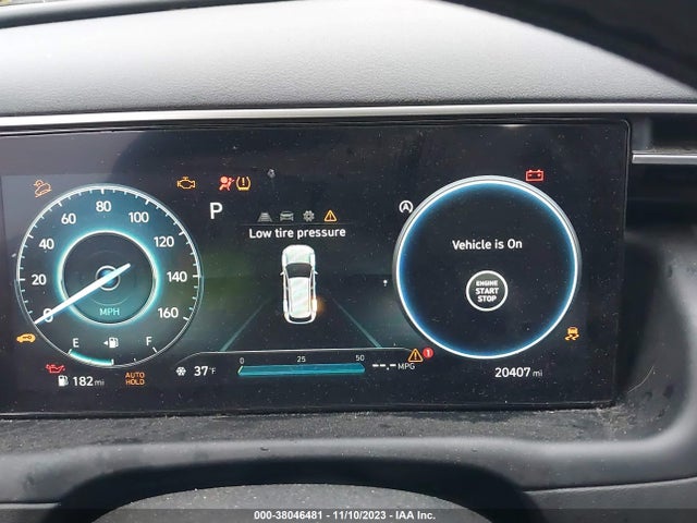 2023 HYUNDAI TUCSON SEL VIN: 5NMJFCAE8PH234251