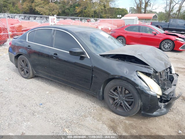 2011 INFINITI G37 JOURNEY VIN: JN1CV6AP3BM502206